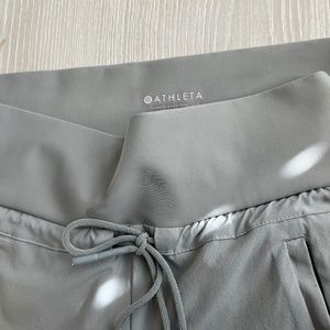 Athleta Joggers Size 2 Light Grey Gray